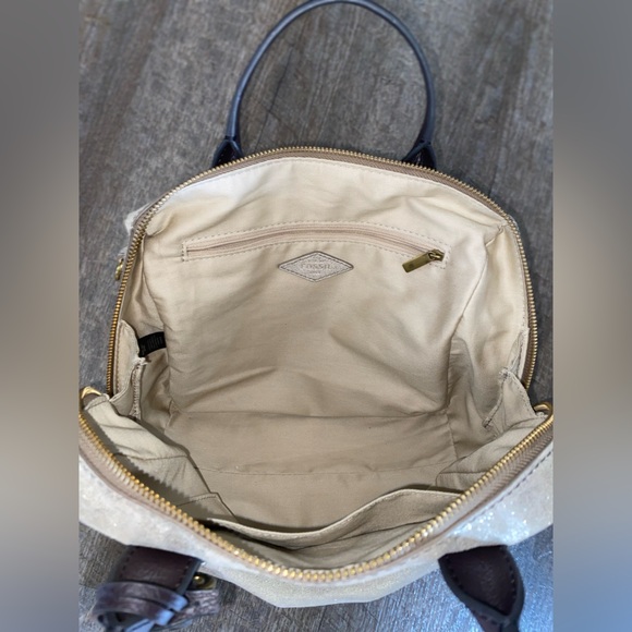 Fossil Rachel Satchel (missing strap) - Picture 11 of 15